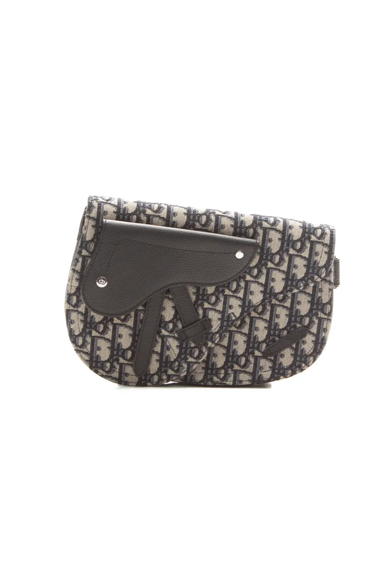 Saddle Messenger Bag