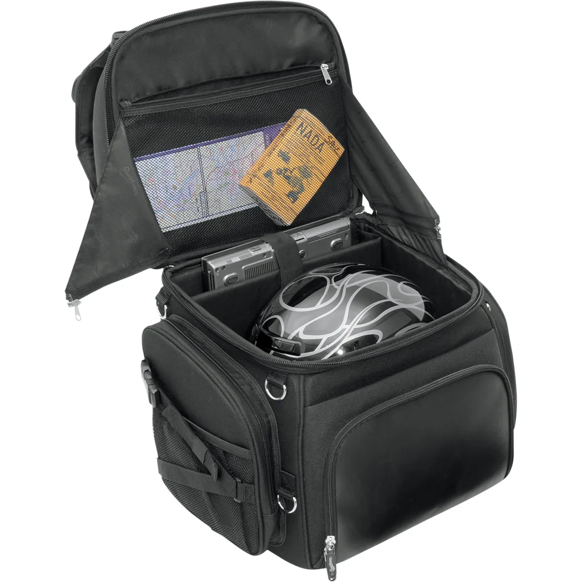 SADDLEMEN BR3400 Backseat or Sissy Bar Bag