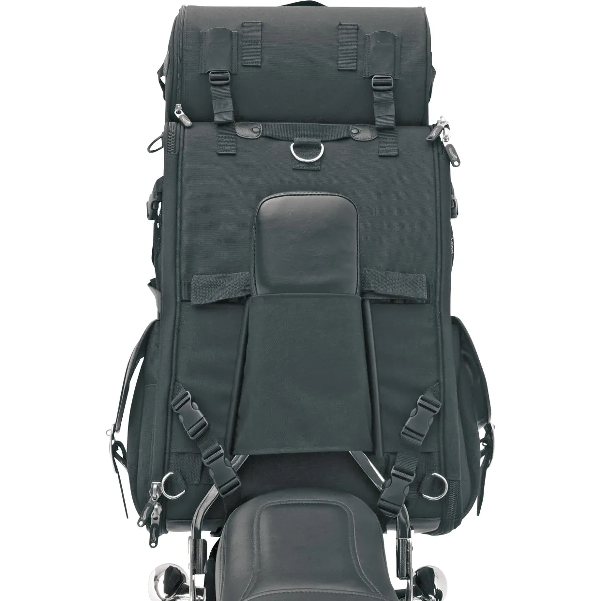 SADDLEMEN BR3400 Backseat or Sissy Bar Bag
