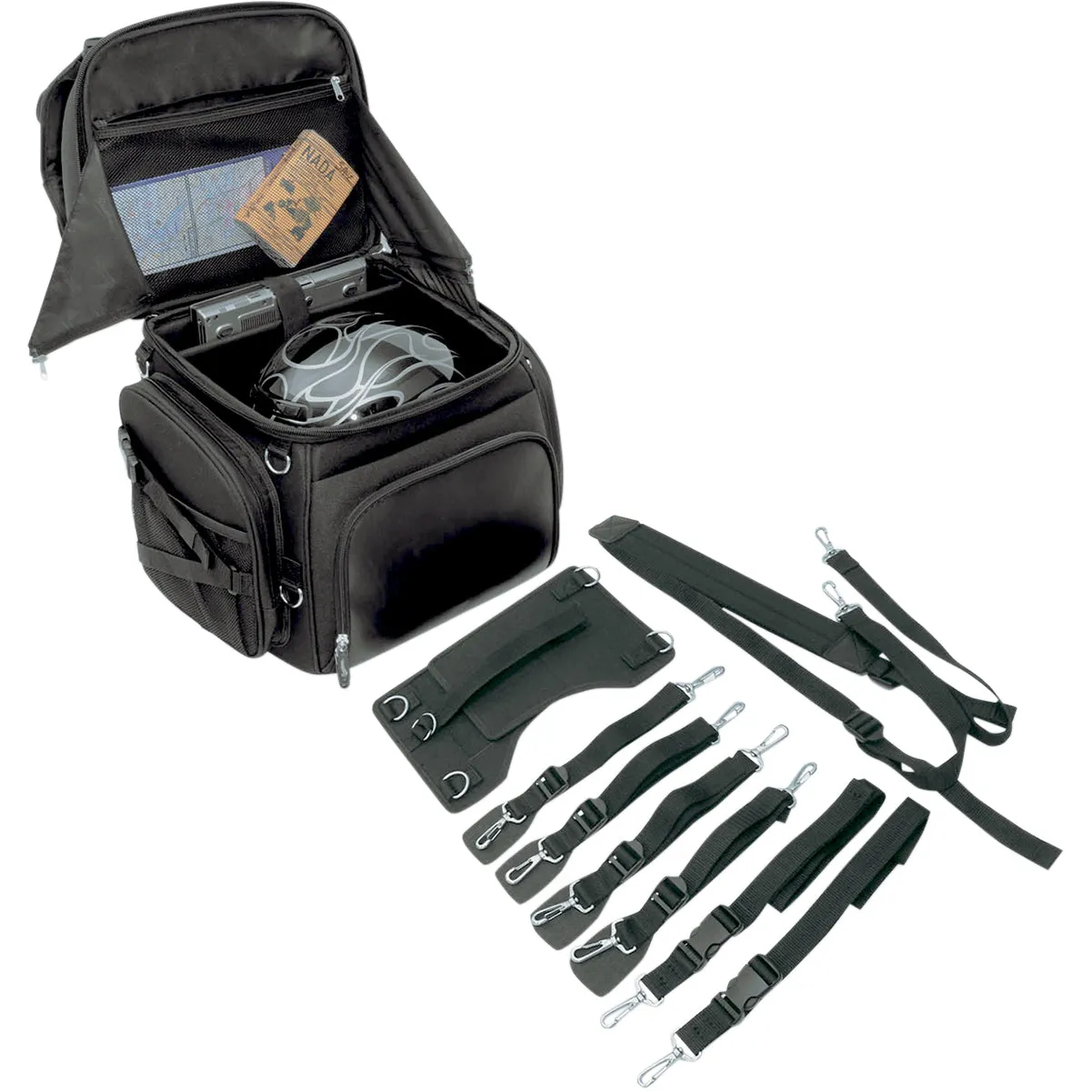 SADDLEMEN BR3400 Backseat or Sissy Bar Bag