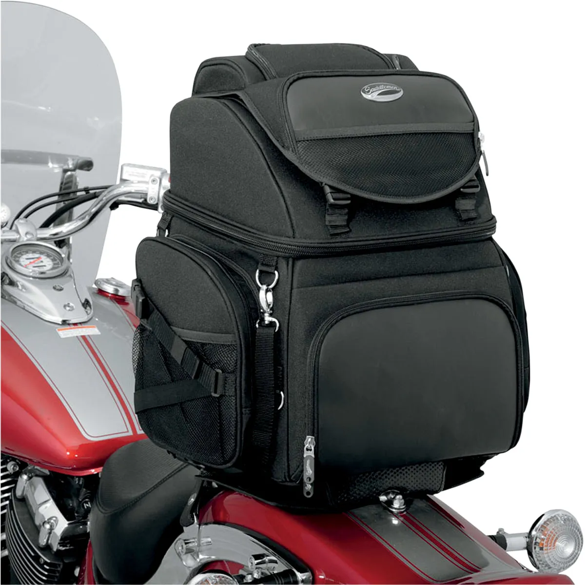 SADDLEMEN BR3400 Backseat or Sissy Bar Bag
