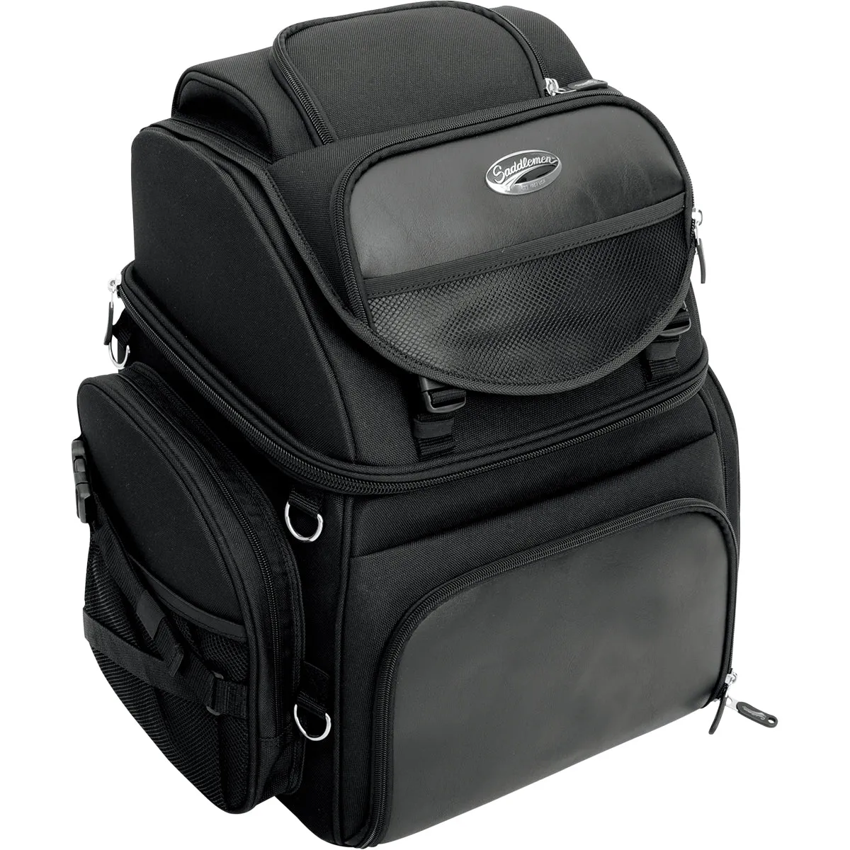 SADDLEMEN BR3400 Backseat or Sissy Bar Bag