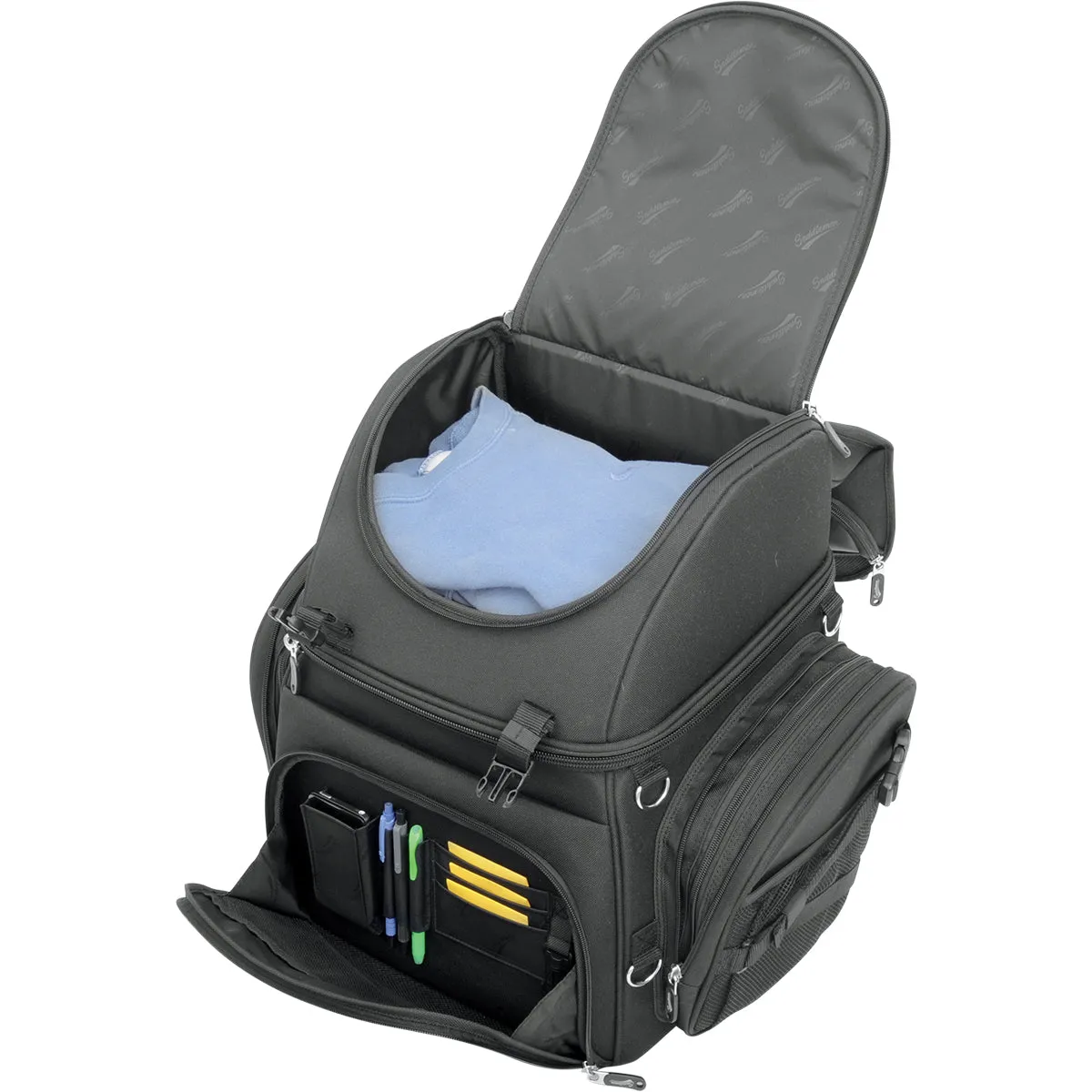 SADDLEMEN BR3400 Backseat or Sissy Bar Bag