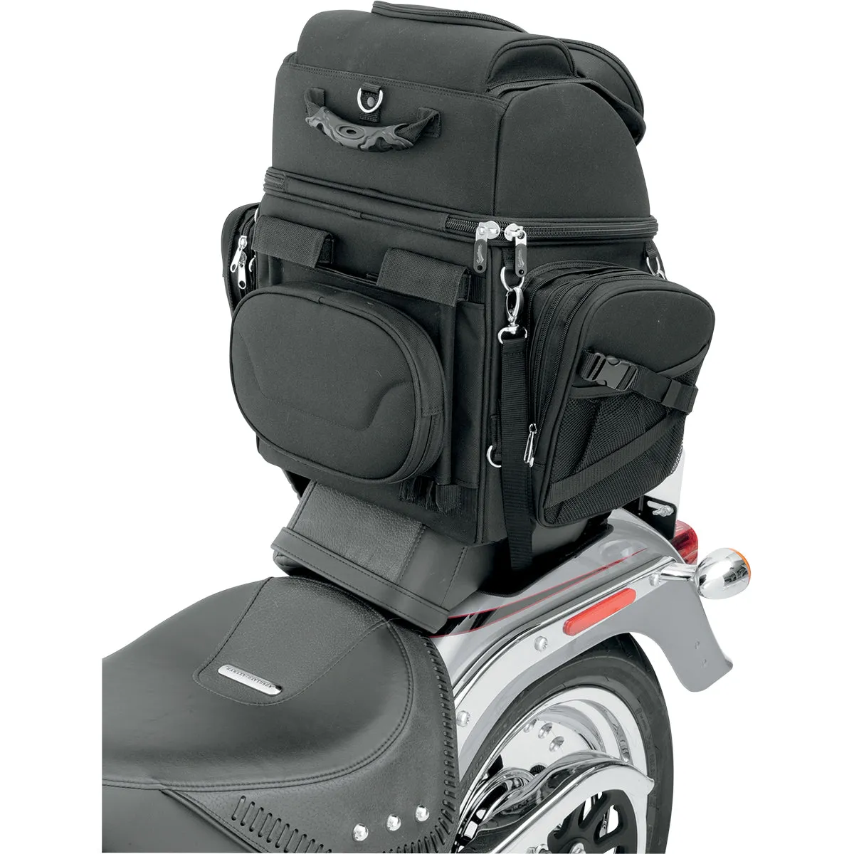 SADDLEMEN BR3400 Backseat or Sissy Bar Bag
