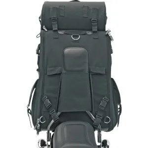 SADDLEMEN BR3400 Backseat or Sissy Bar Bag