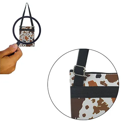 !SALE! Mocha Cow NGIL Messenger Hipster Bag
