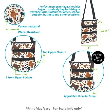 !SALE! Mocha Cow NGIL Messenger Hipster Bag