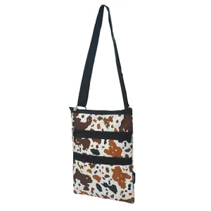 !SALE! Mocha Cow NGIL Messenger Hipster Bag
