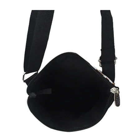 !SALE! Mocha Cow NGIL Messenger Hipster Bag