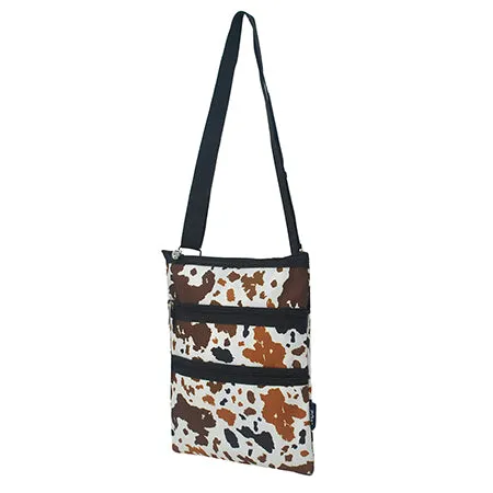 !SALE! Mocha Cow NGIL Messenger Hipster Bag