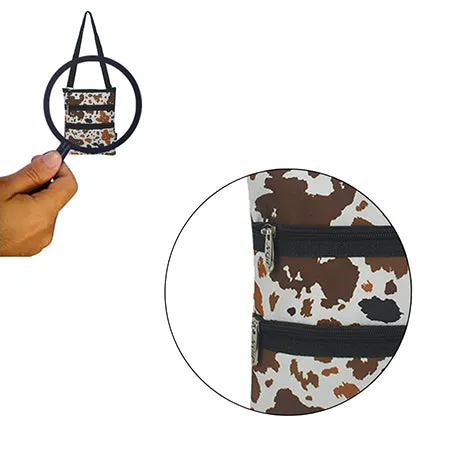 !SALE! Mocha Cow NGIL Messenger Hipster Bag