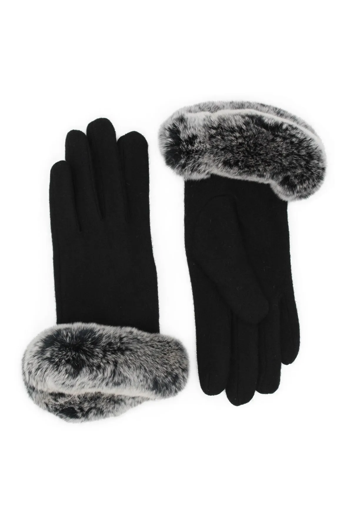Sally Gloves in Black