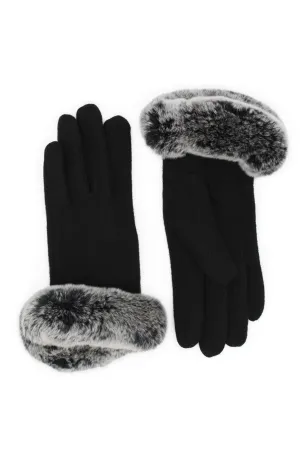 Sally Gloves in Black