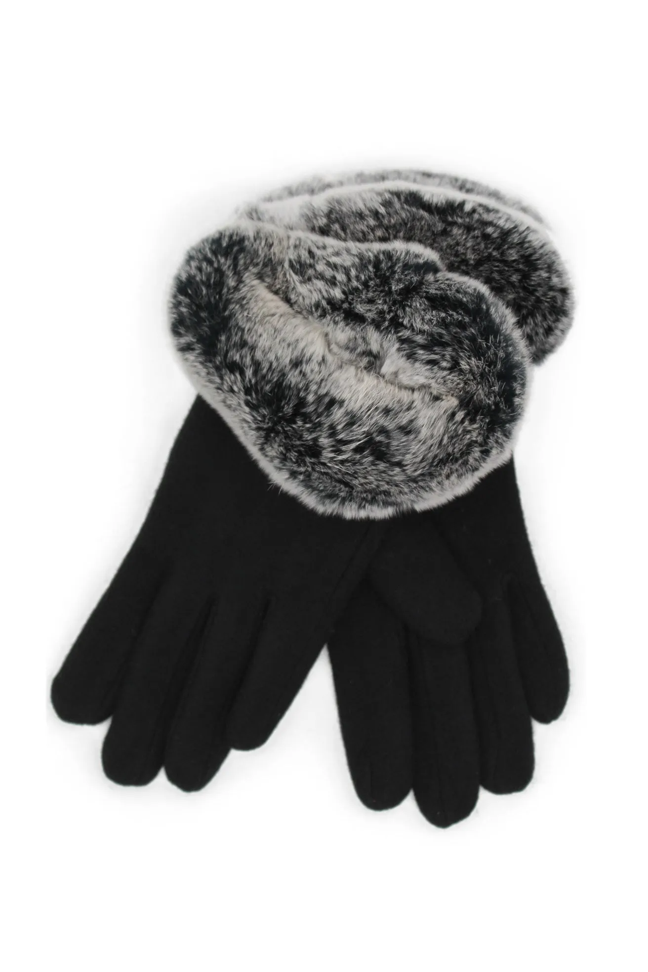 Sally Gloves in Black