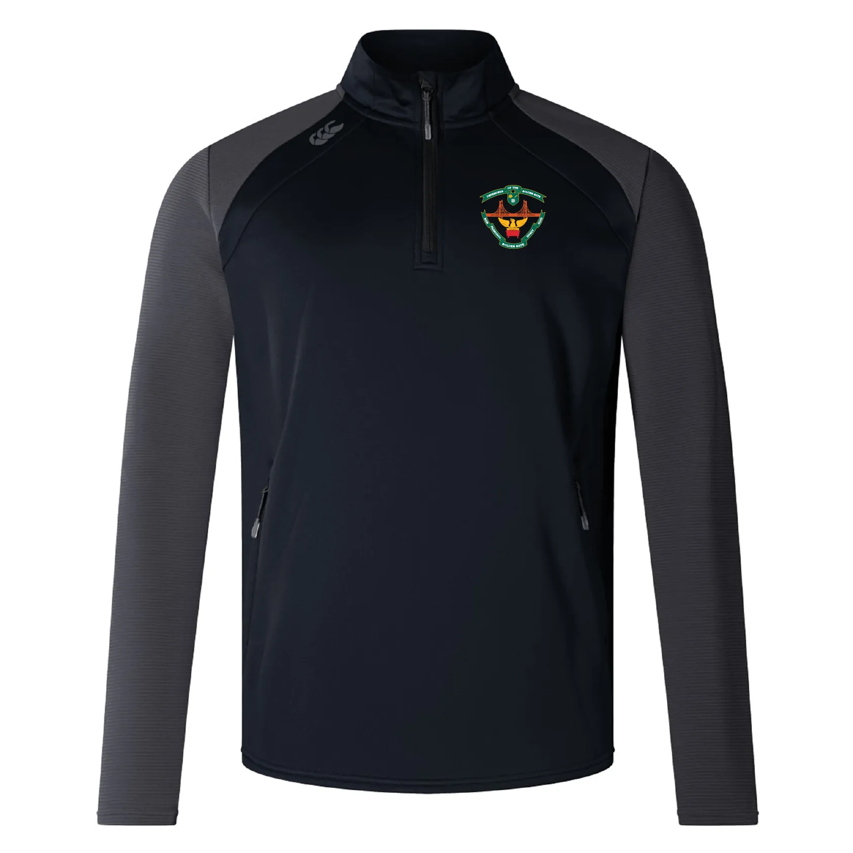 San Francisco Golden Gate Elite 1/4 Zip Top by Canterbury