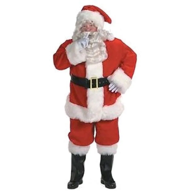 Santa Claus Costume Size Plus