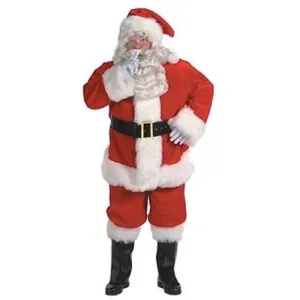 Santa Claus Costume Size Plus