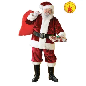 Santa Suit Deluxe Size Standard
