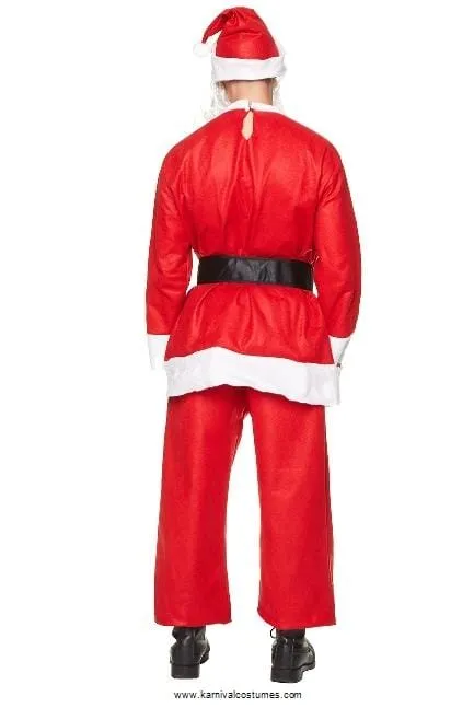 Santa Suit Express Costume