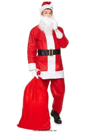 Santa Suit Express Costume