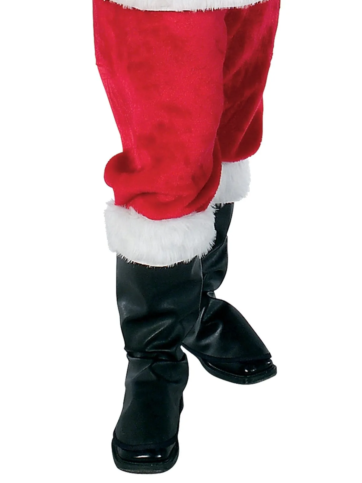 Santa Suit Regal Deluxe Plush Adult Costume