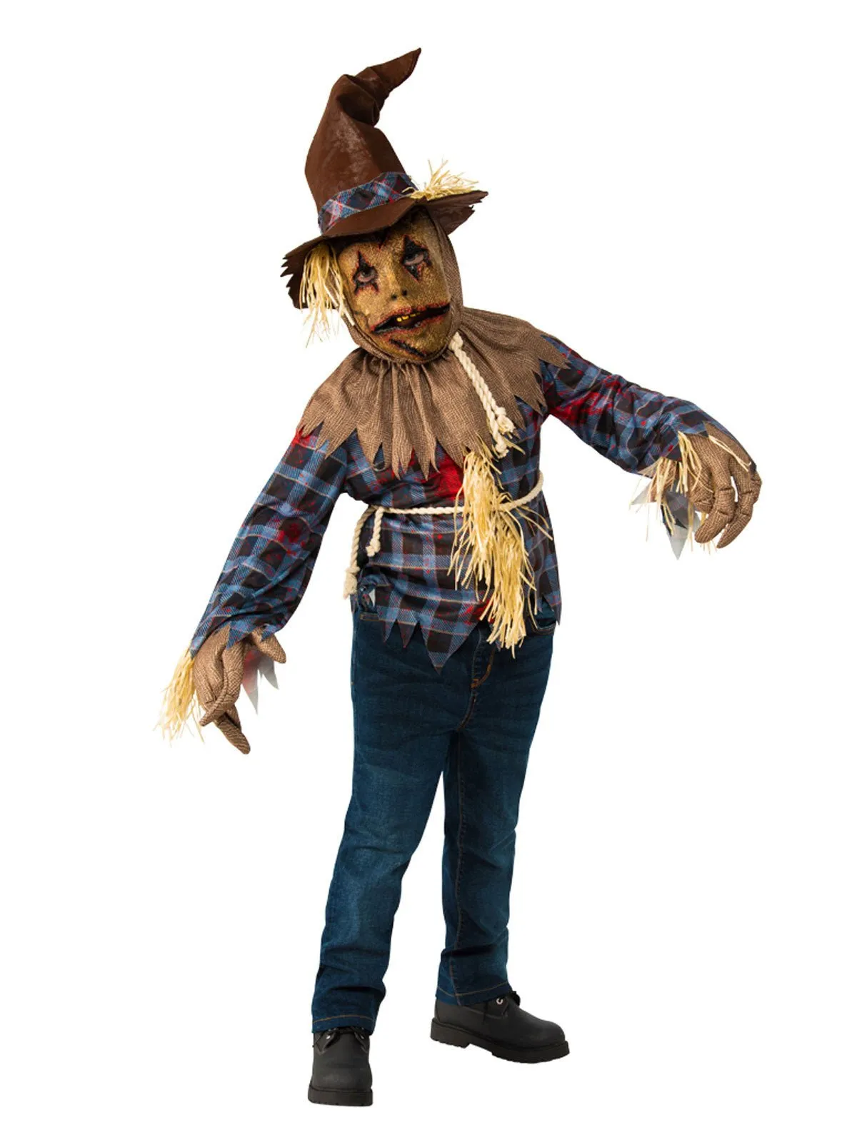 Scarecrow Children's Halloween Costume