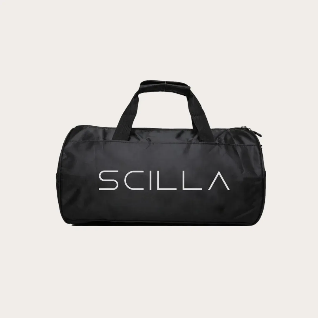 Scilla Gym Bag – The Ultimate 18" Duffle for Gym, Travel & Adventure