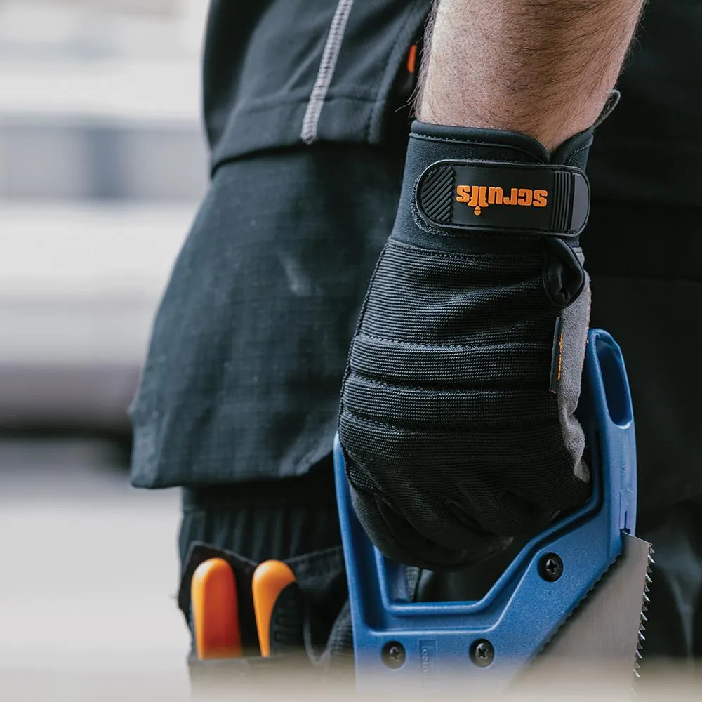 Scruffs Trade Work Gloves Black - Choose Size