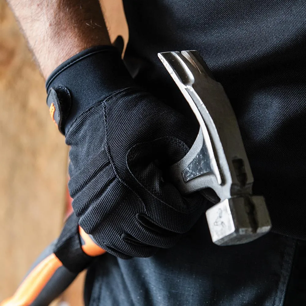 Scruffs Trade Work Gloves Black - Choose Size