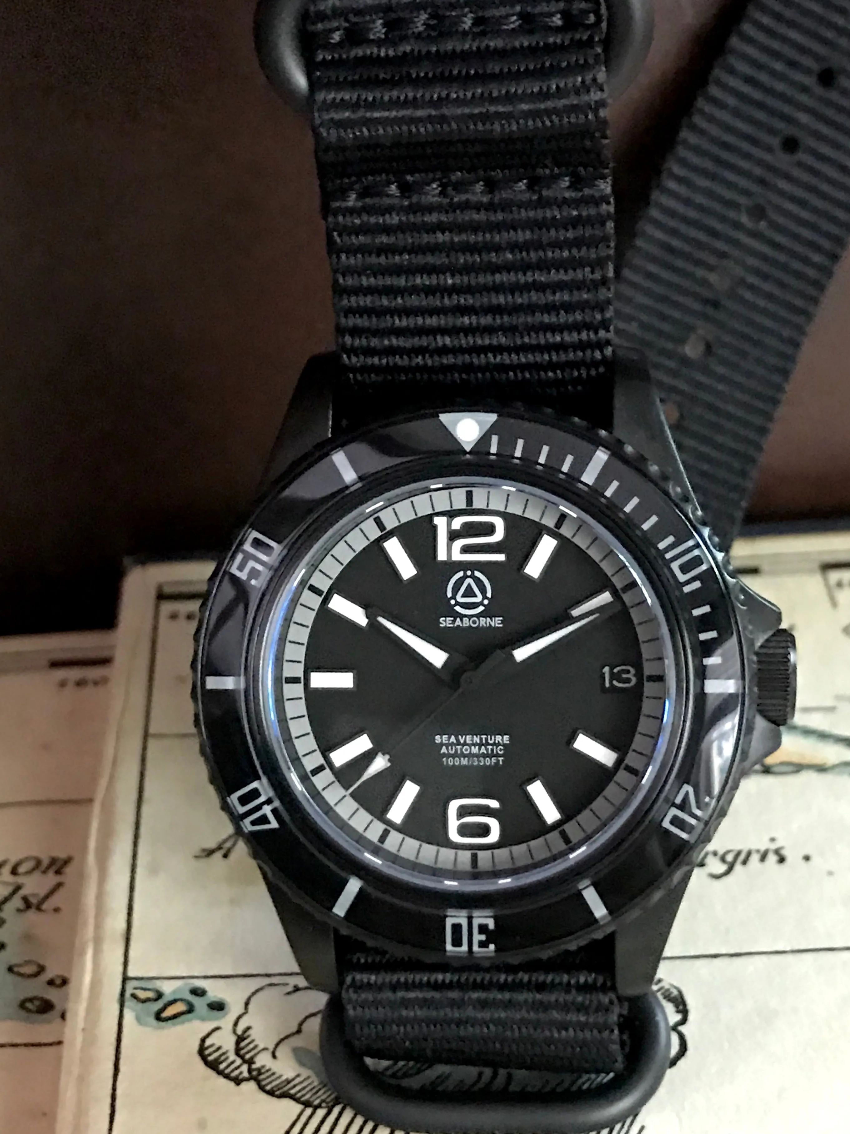 Sea Venture Automatic - Tactical Edition