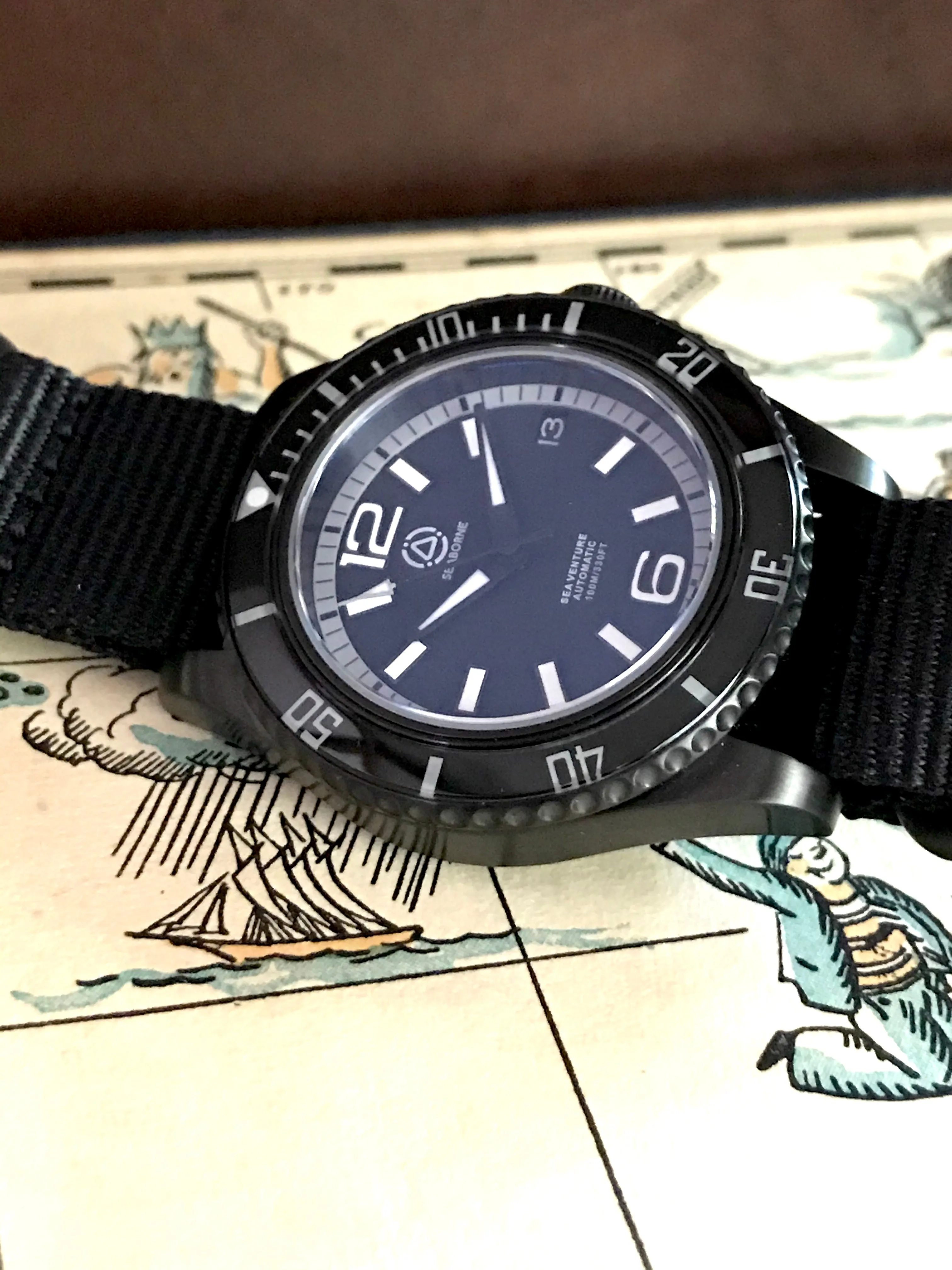 Sea Venture Automatic - Tactical Edition