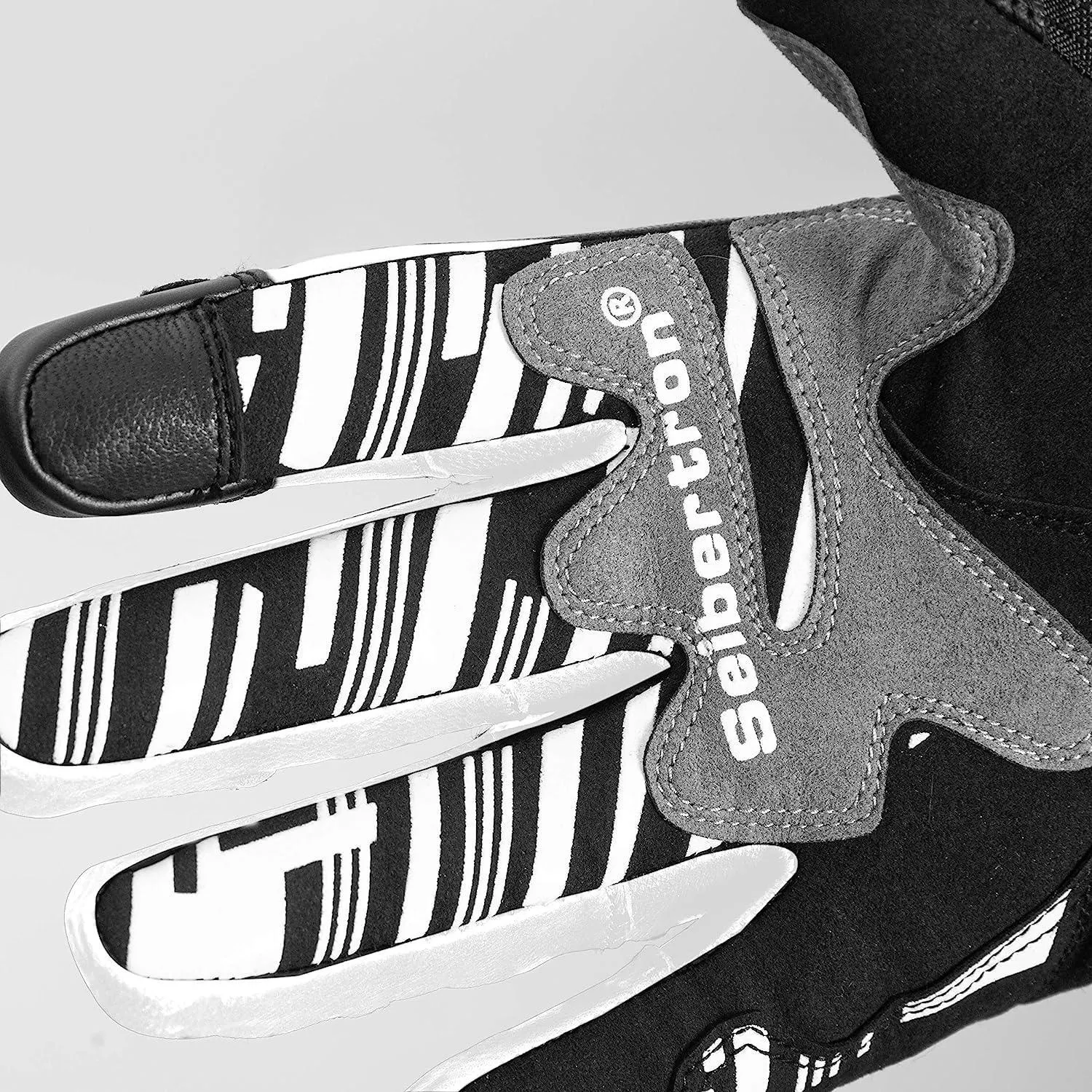 Seibertron™ SPW2 Carbon fiber Waterproof Touchscreen Leather Gloves