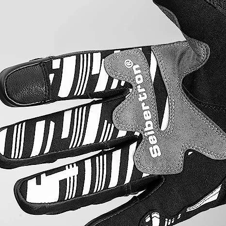 Seibertron™ SPW2 Carbon fiber Waterproof Touchscreen Leather Gloves