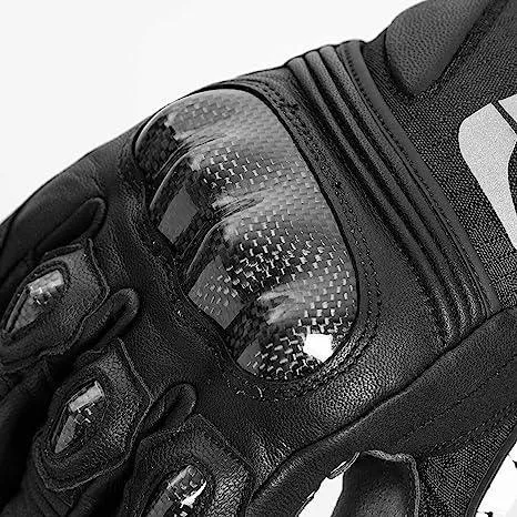 Seibertron™ SPW2 Carbon fiber Waterproof Touchscreen Leather Gloves