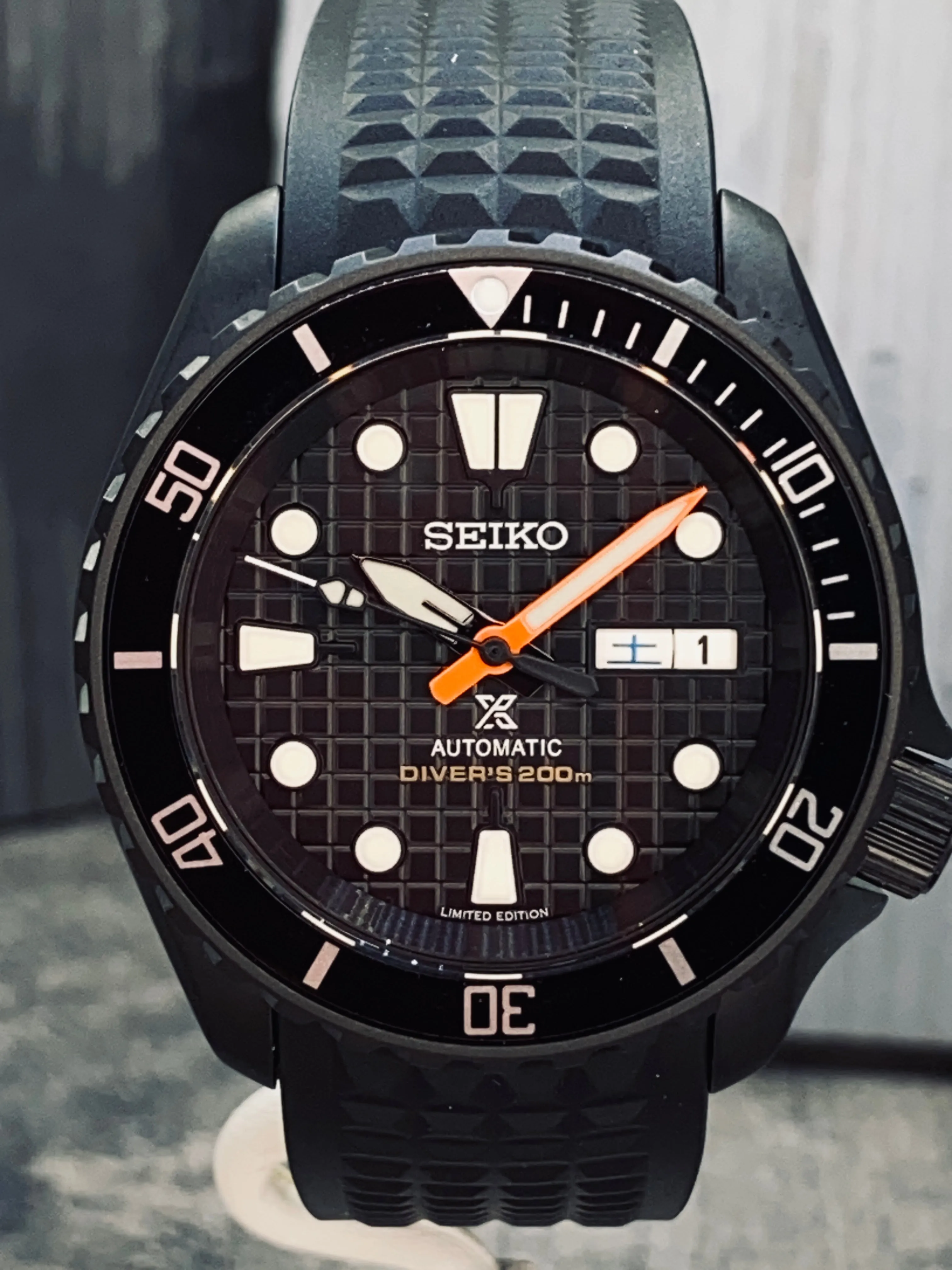 Seiko Covert Custom