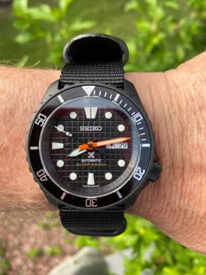 Seiko Covert Custom