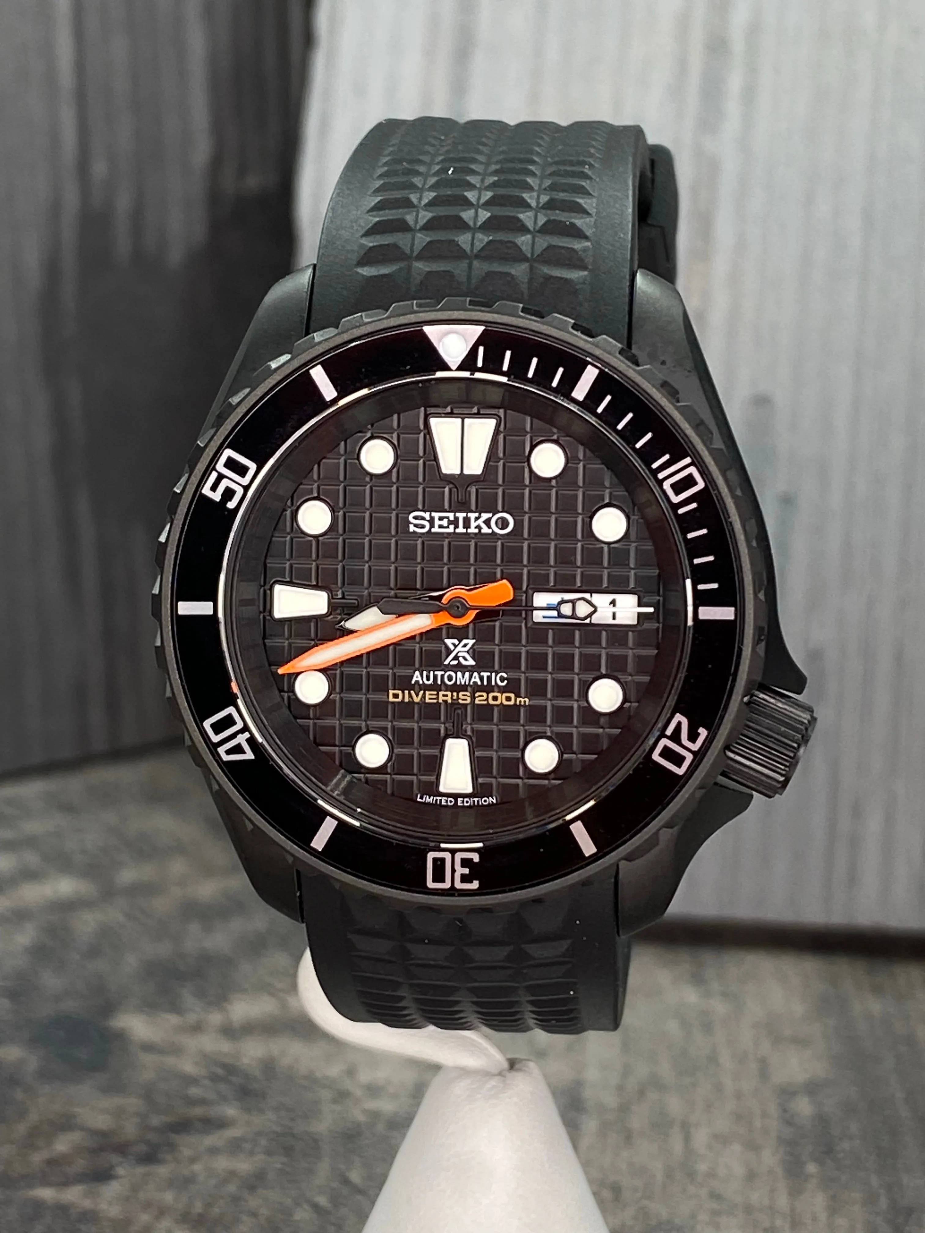 Seiko Covert Custom