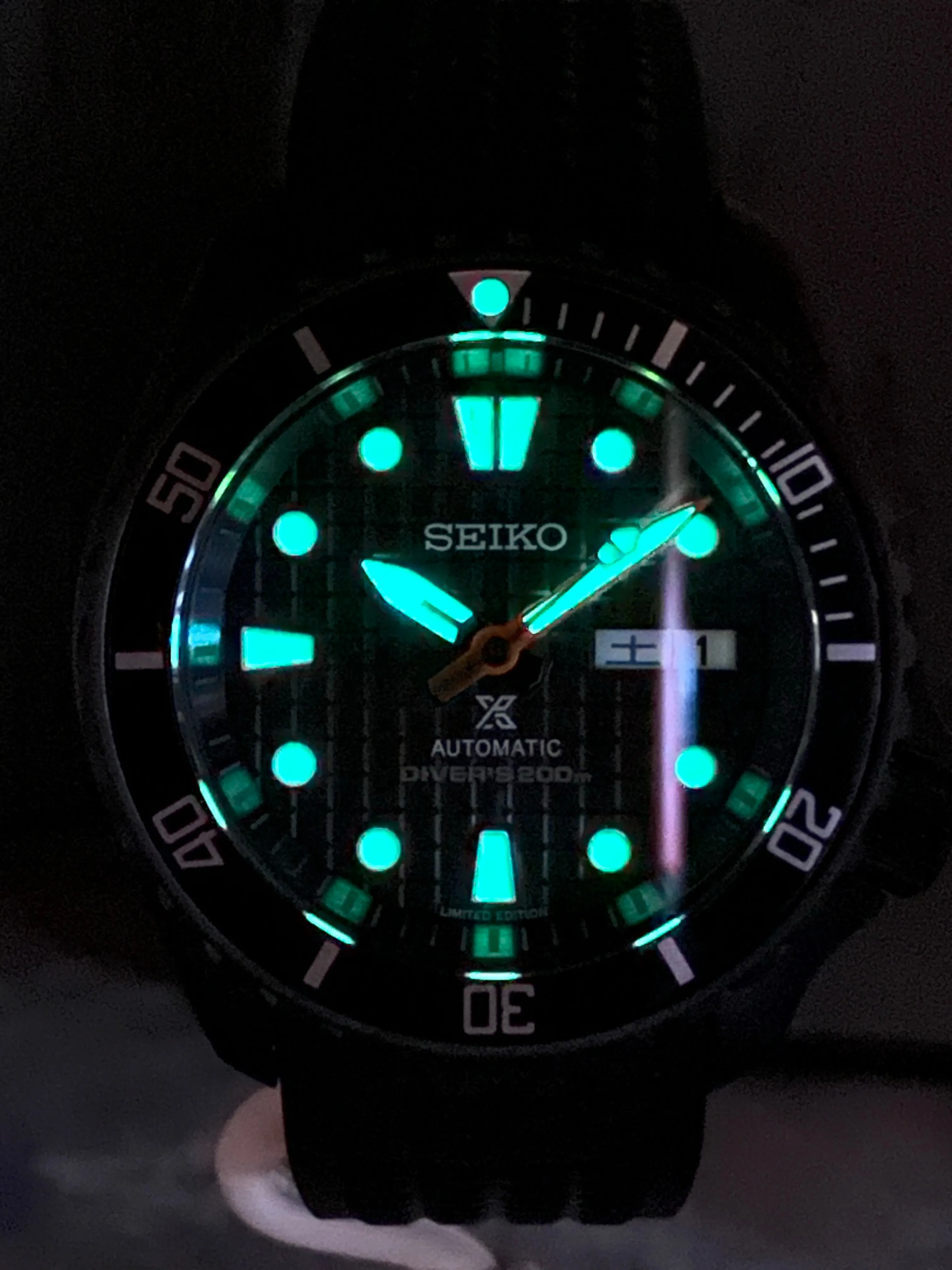 Seiko Covert Custom
