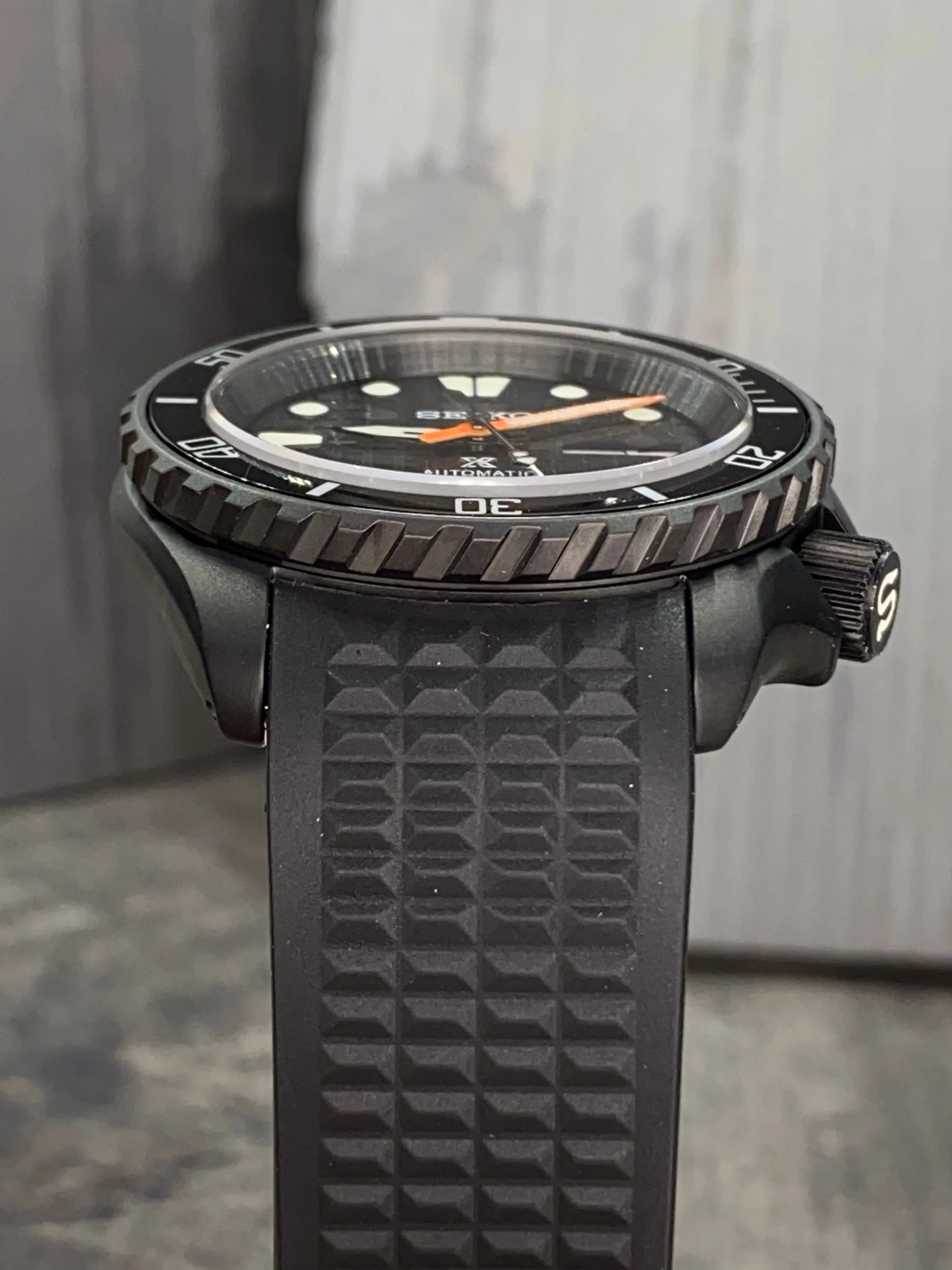 Seiko Covert Custom