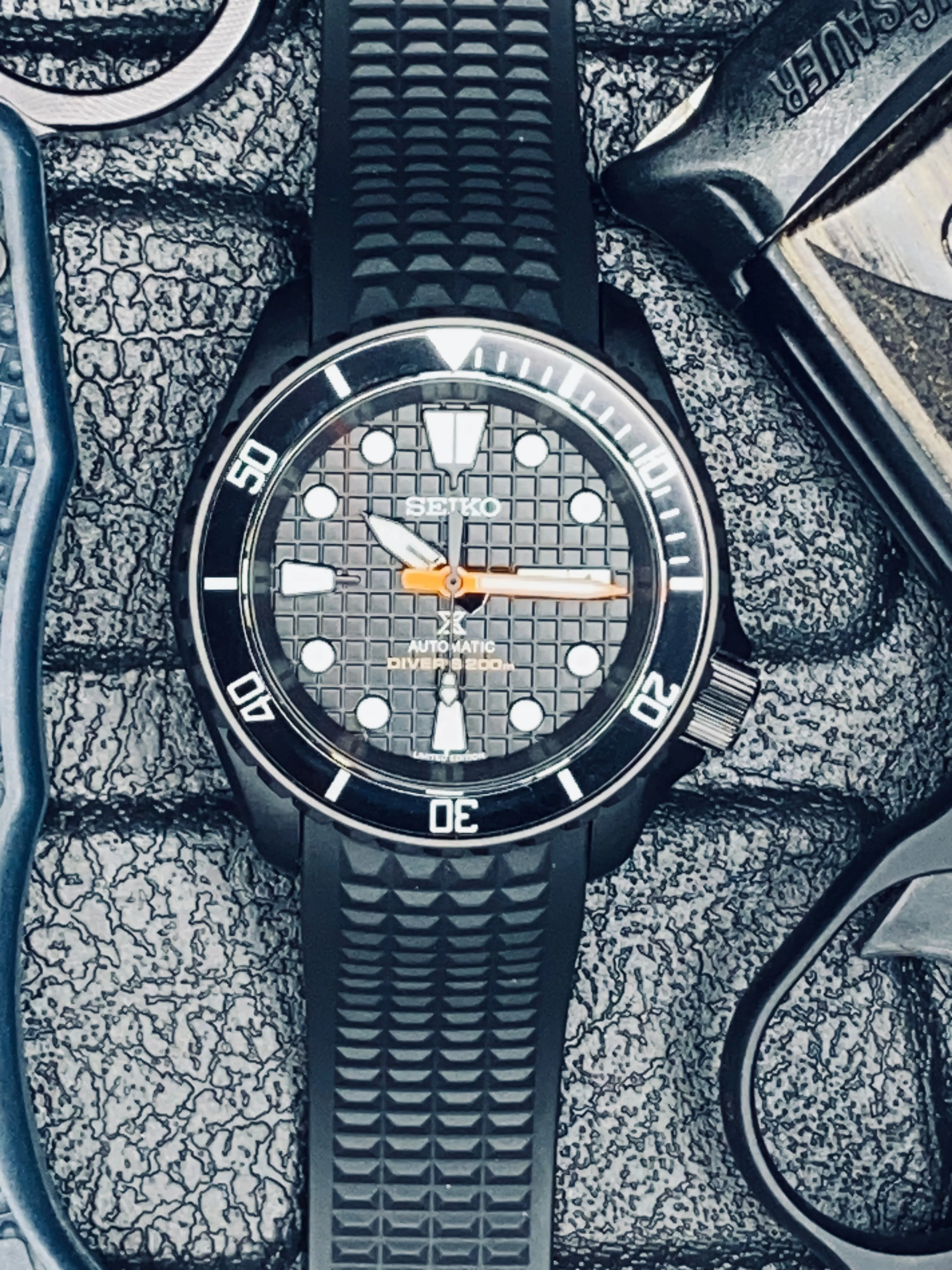 Seiko Covert Custom