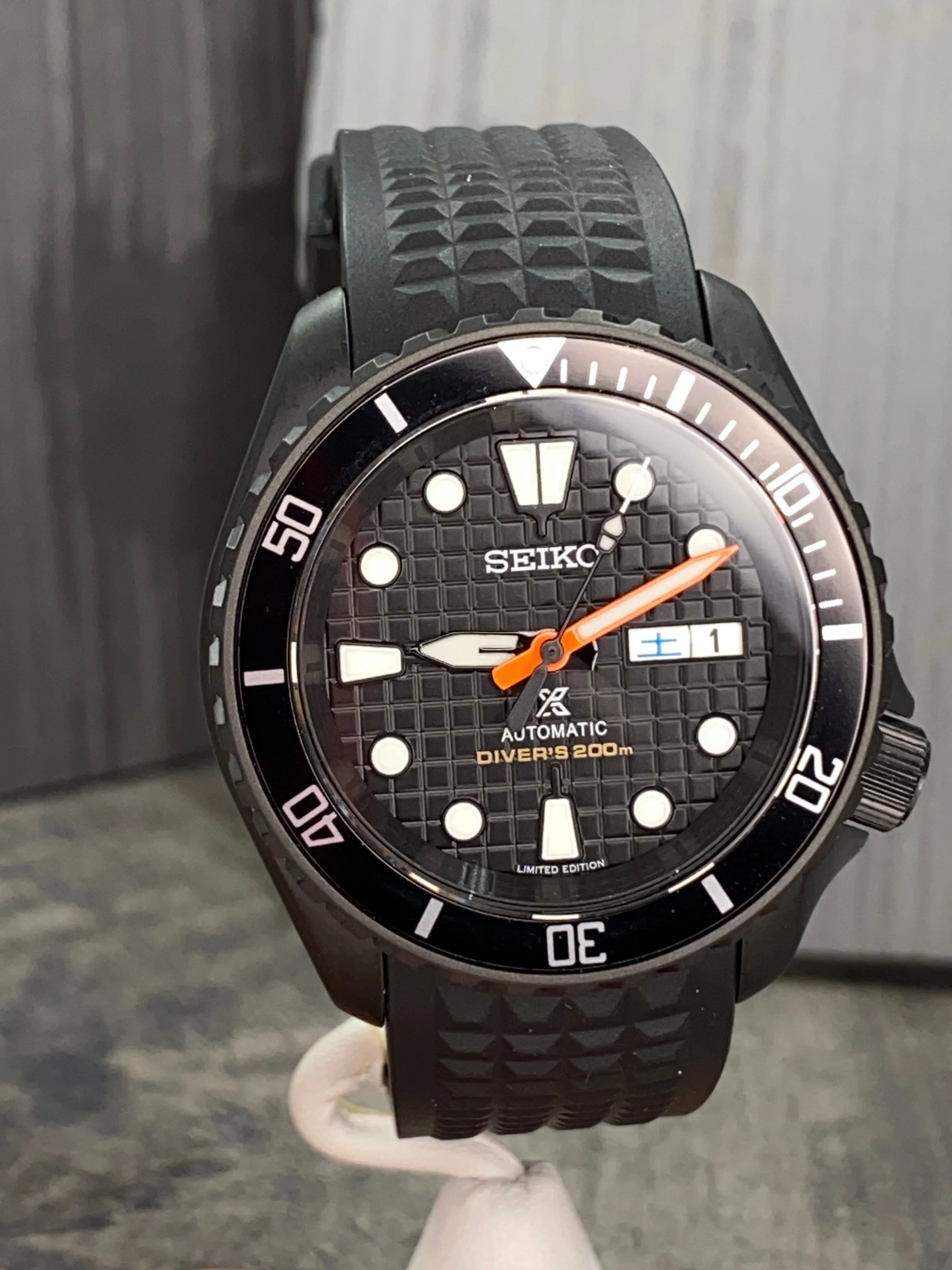 Seiko Covert Custom