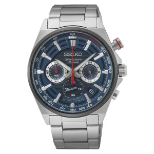 Seiko Dress Blue Dial Men 41mm
