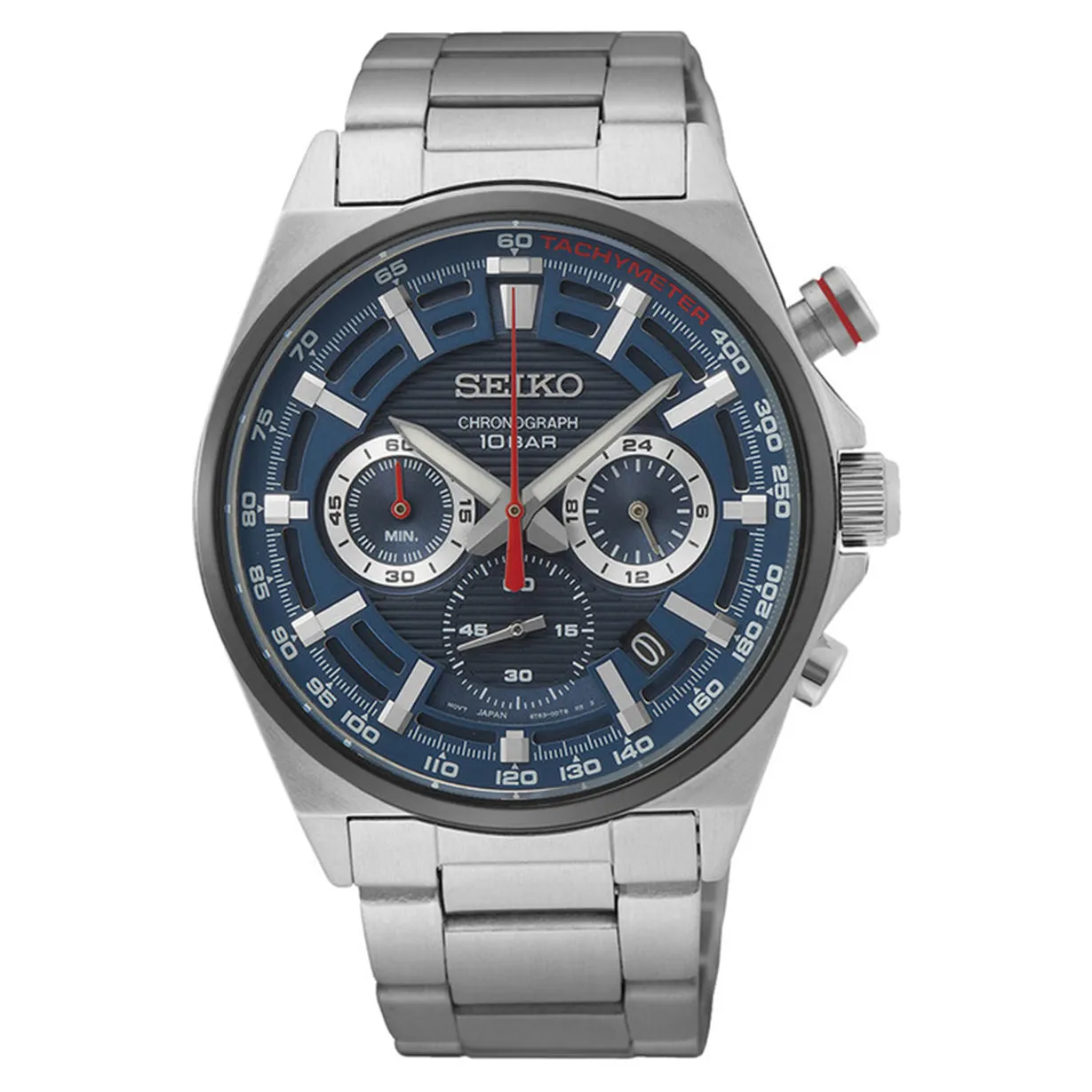 Seiko Dress Blue Dial Men 41mm