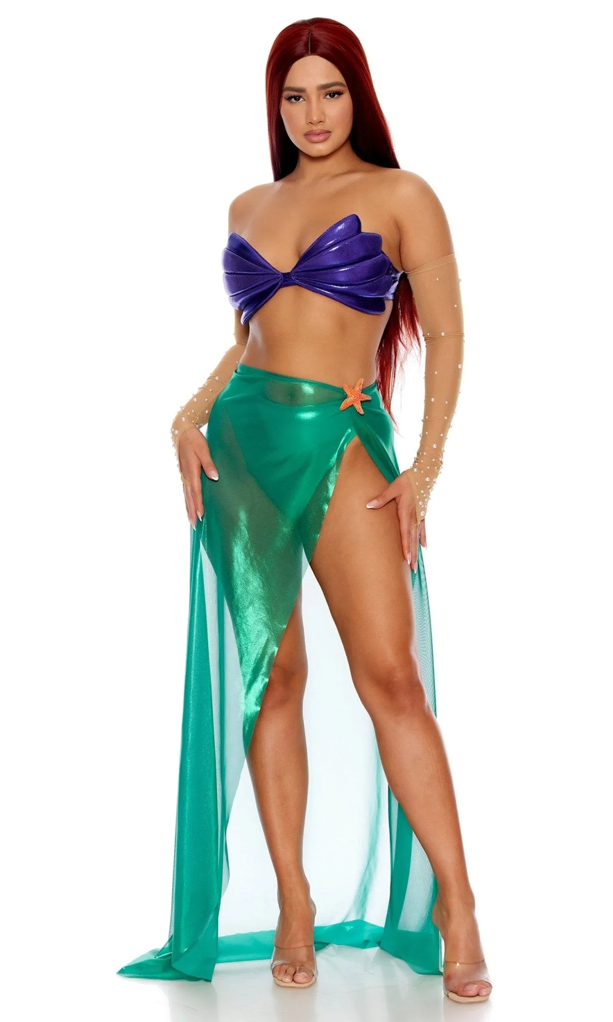 Sexy Mermaid Princess Halloween Costume