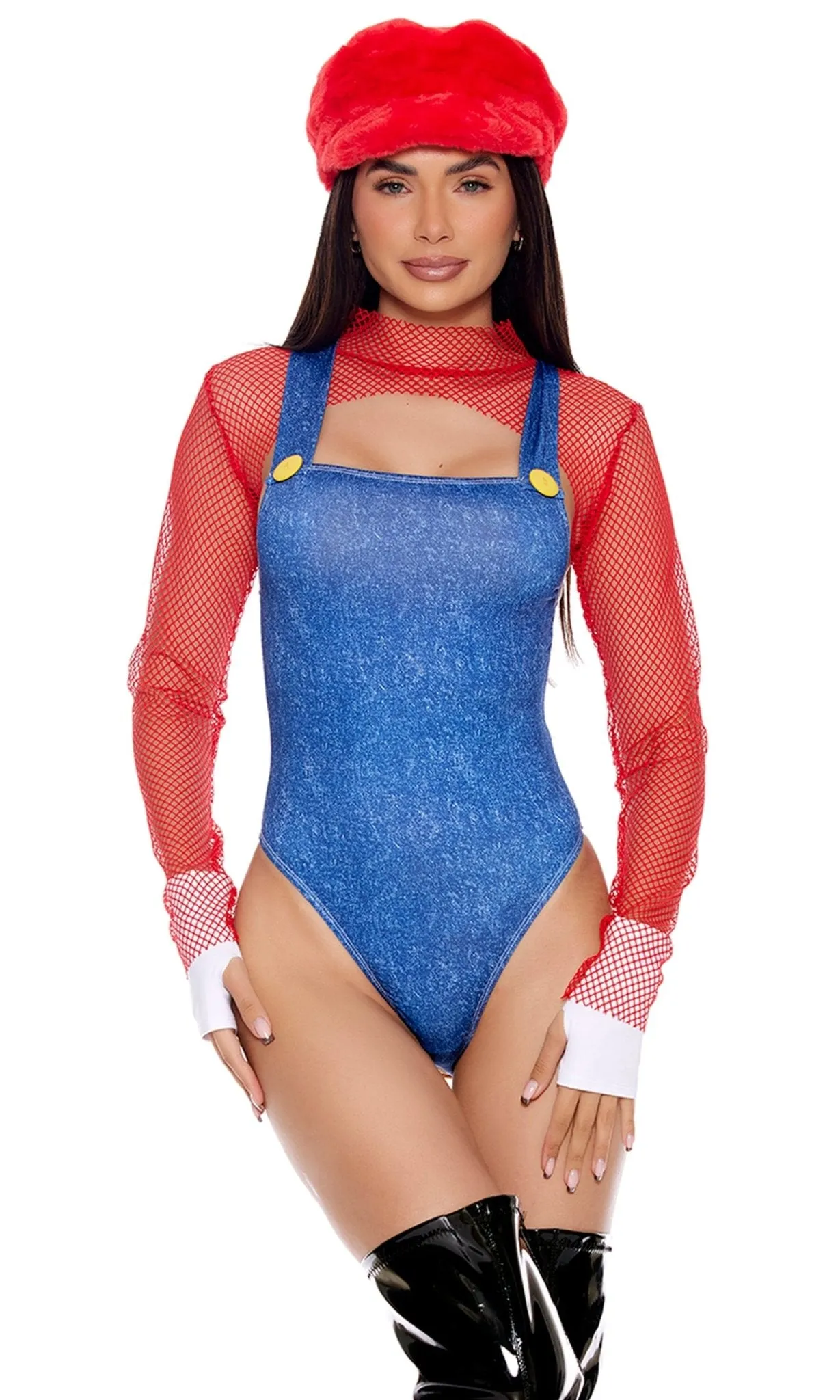 Sexy Video Game Mascot Halloween Costume
