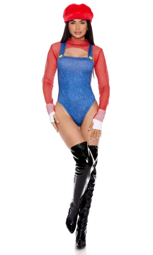 Sexy Video Game Mascot Halloween Costume