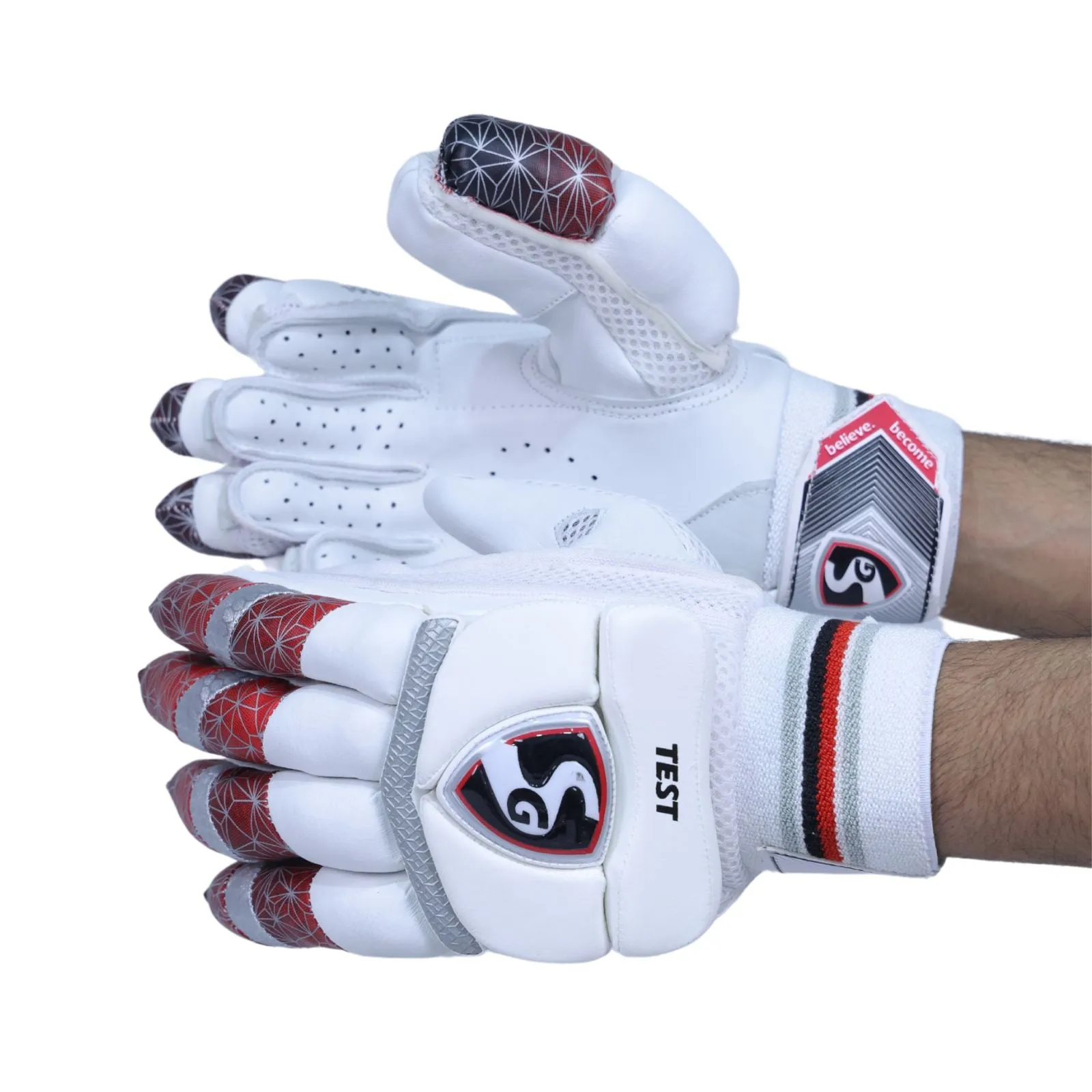 SG Test Cricket Batting Gloves