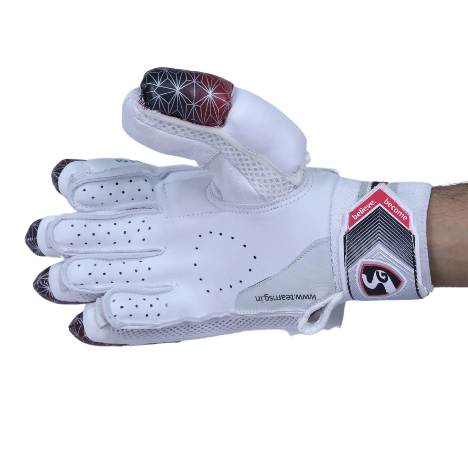 SG Test Cricket Batting Gloves