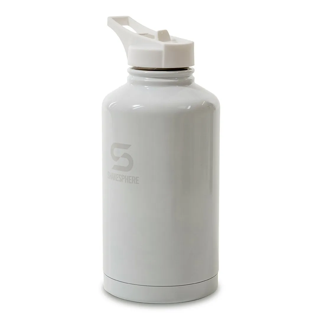 ShakeSphere Hydration Jug Double Walled Steel- 1.8L