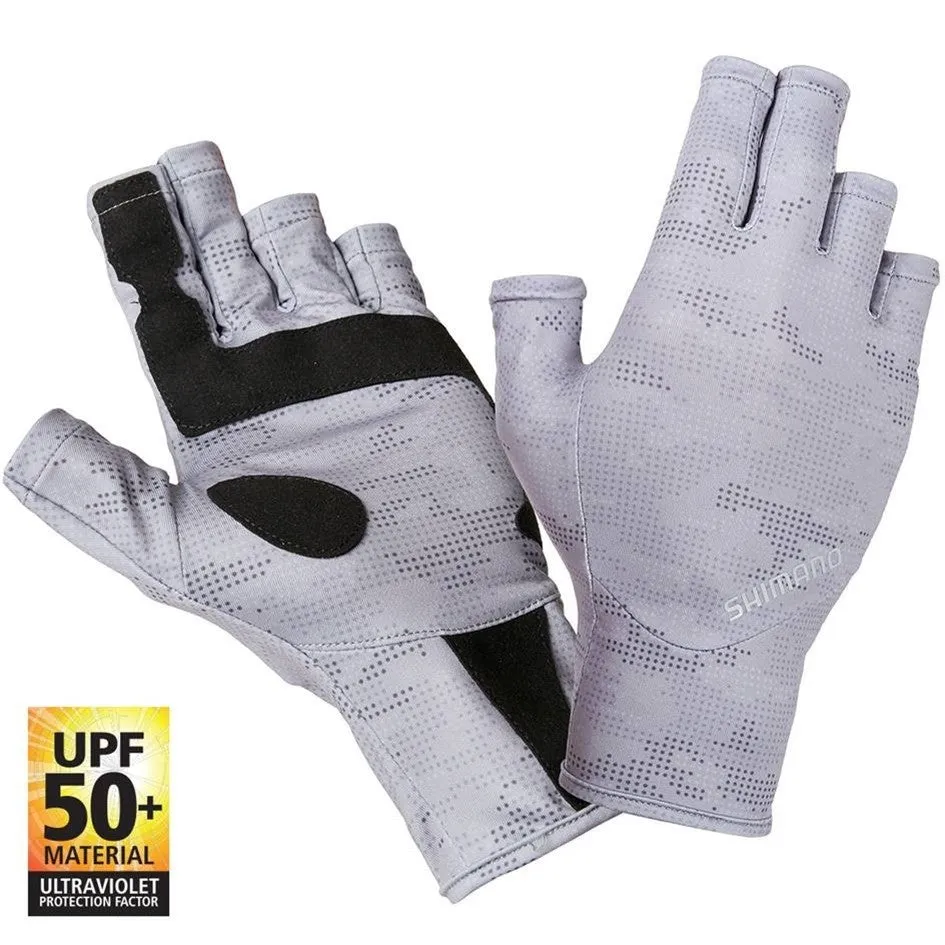SHIMANO UPF50 SUN GLOVES